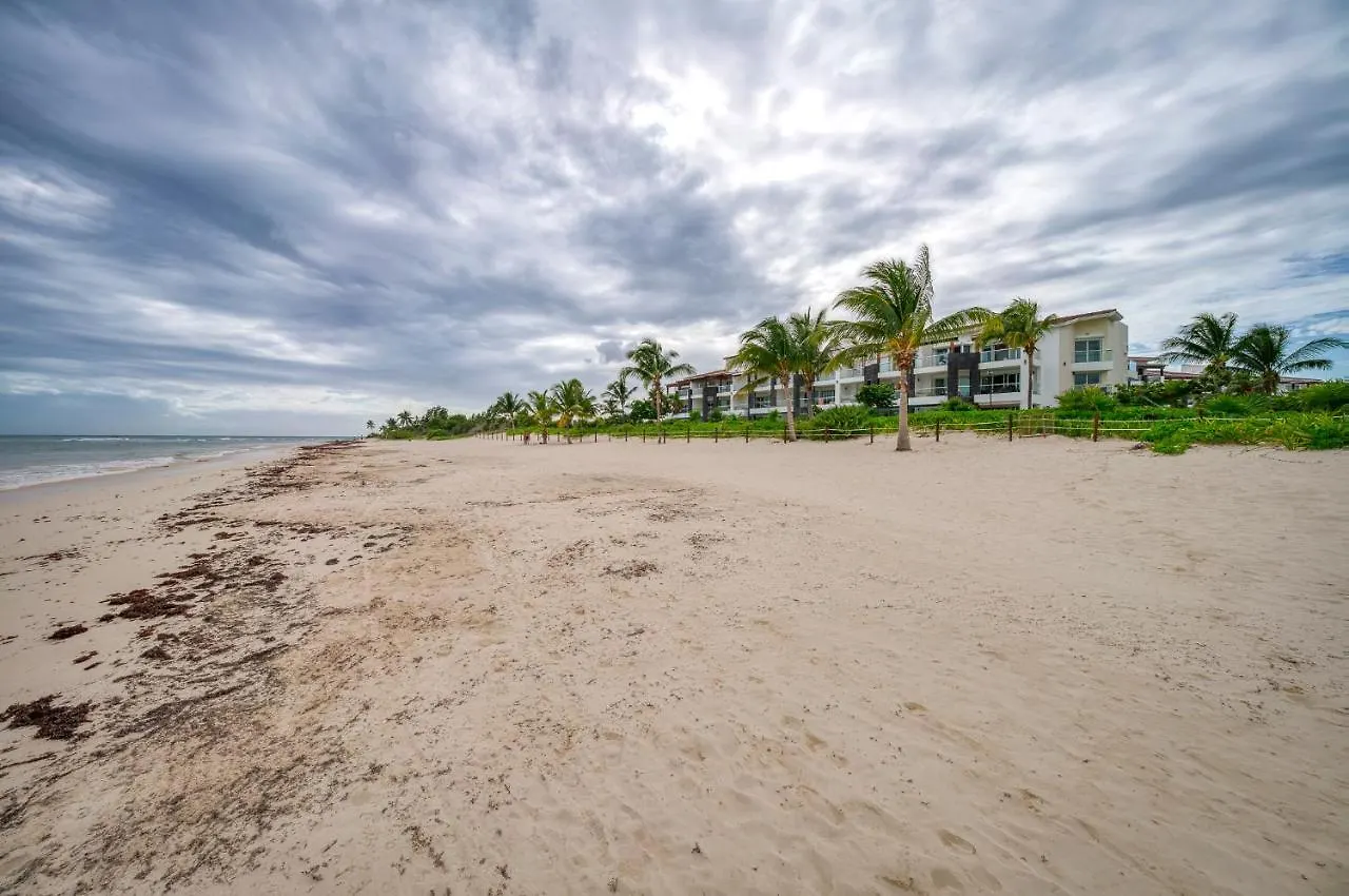 Apartment Stunning Ocean Front By Condo Boutique Playa del Carmen Mexico